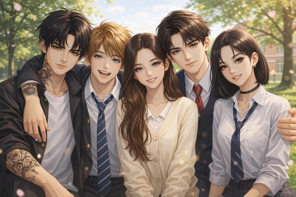 High School Life -The balance is tipping. Who do you lean toward? thumbnail