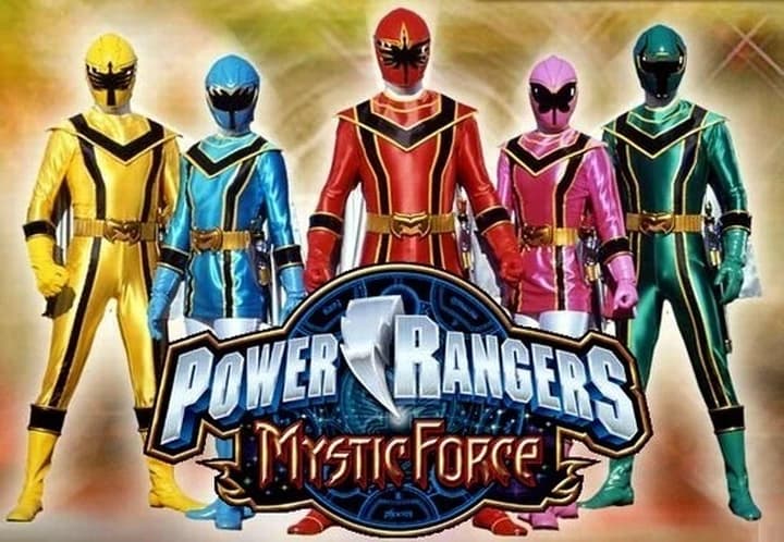 Power Rangers: Mystic Power. Curse of the Mystic Daughter thumbnail