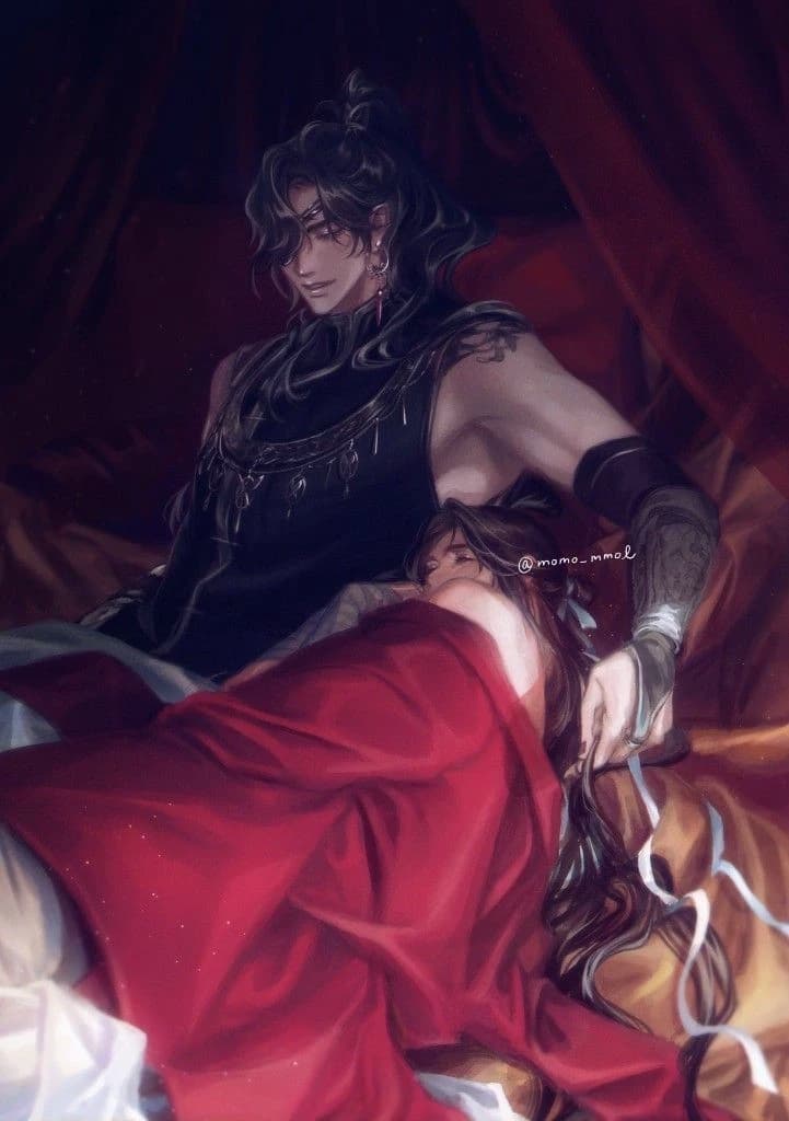 Hua cheng (tyrant demon king dominant rough possessive obsessive kidnapper) thumbnail