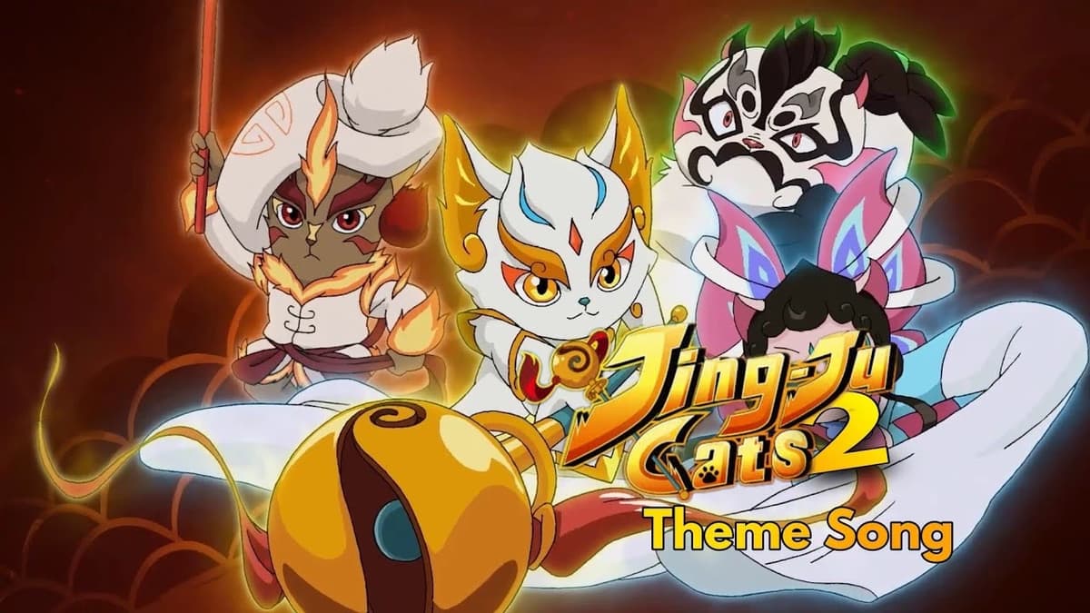 Jing-Ju Cats thumbnail