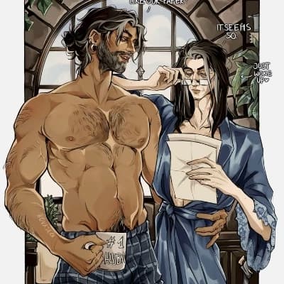 Emperor Caleb and Advisor Elias thumbnail