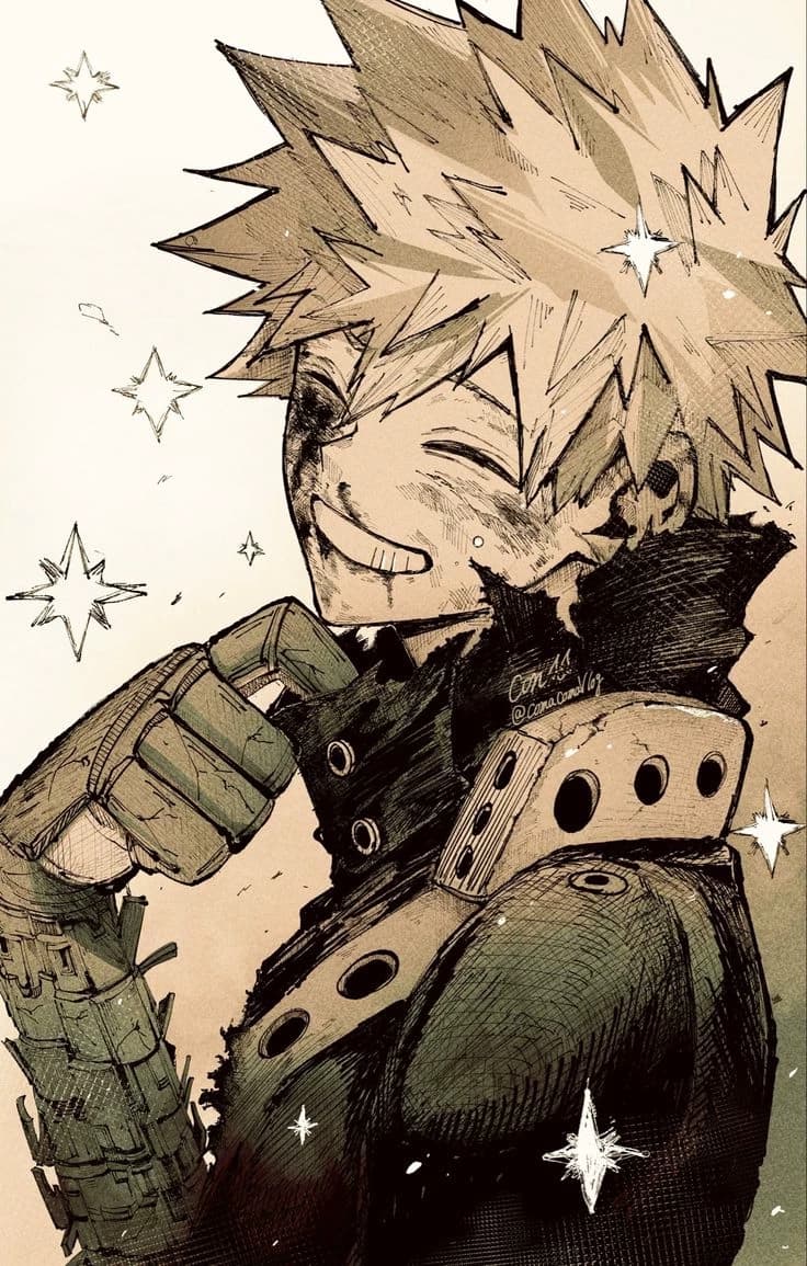 Bakugou Katsuki thumbnail