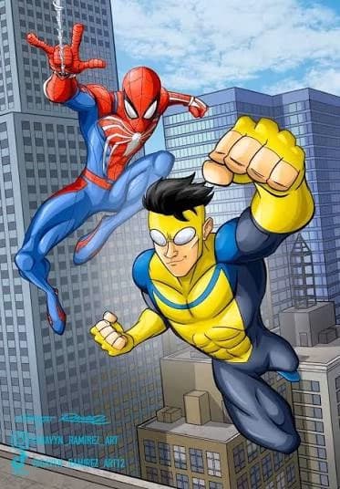 Invincible and Spiderverse Crossover  thumbnail