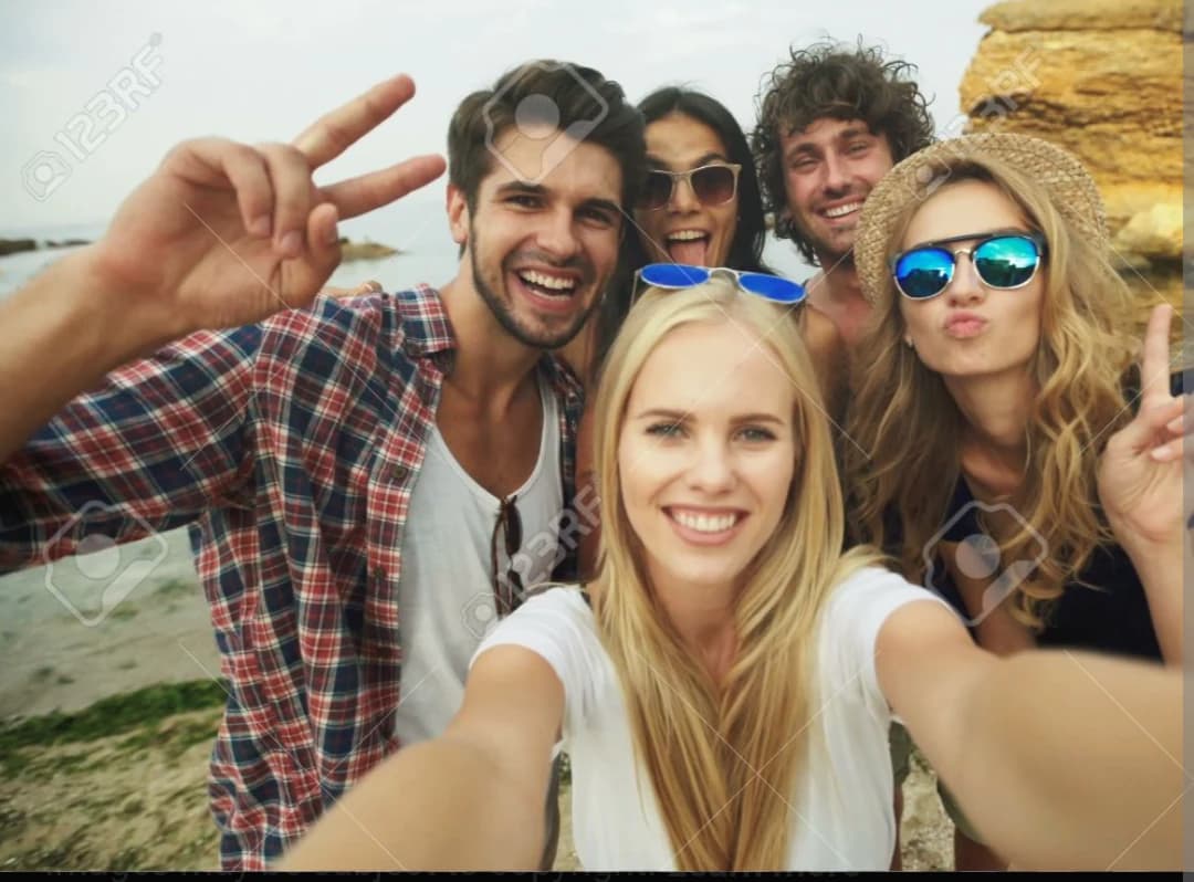 six friends thumbnail
