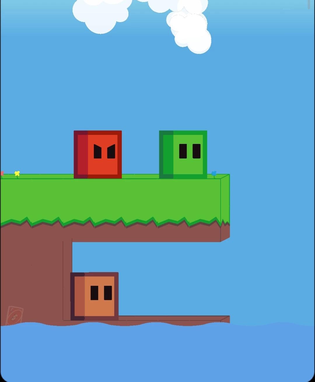 Red-cube, Green-cube, And Brown-cube. Ending game kit thumbnail