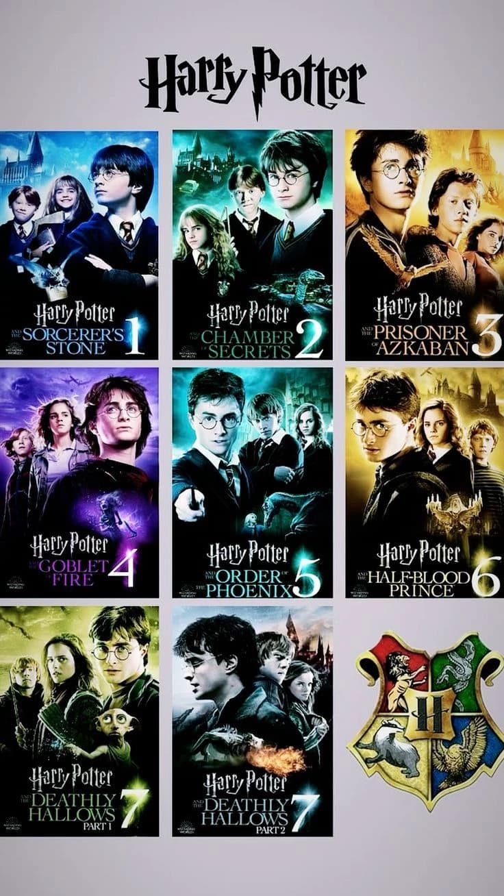 Riverdale and Hogwarts thumbnail