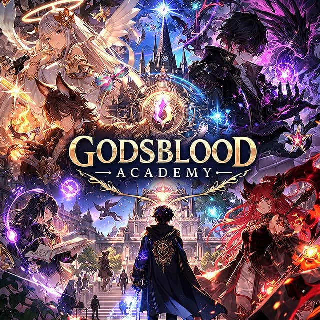 Blood of God Academy—RPG thumbnail