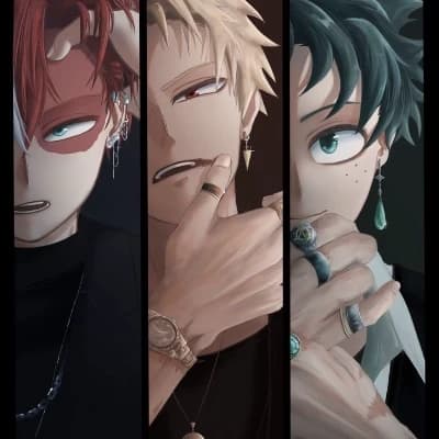 Shoto bakugo deku thumbnail