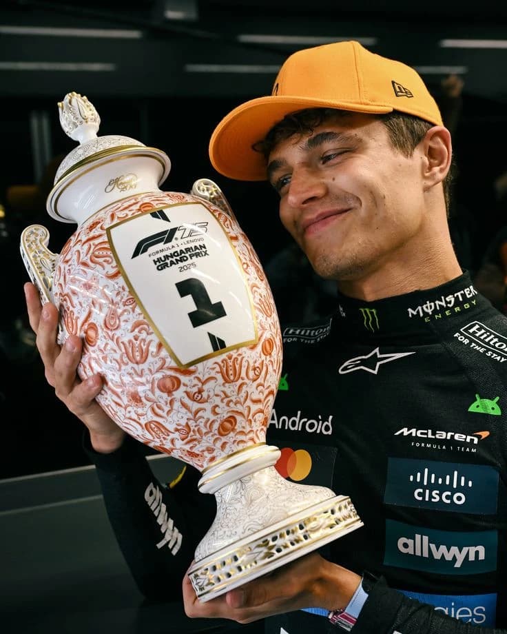 Lando Norris thumbnail