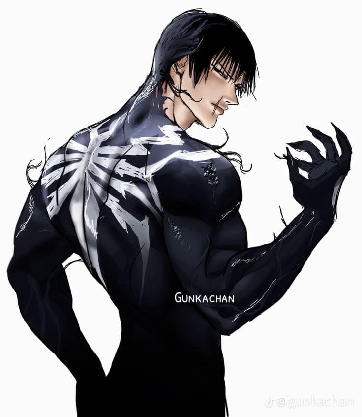 Toji/ venom 🕸️🕷️ thumbnail