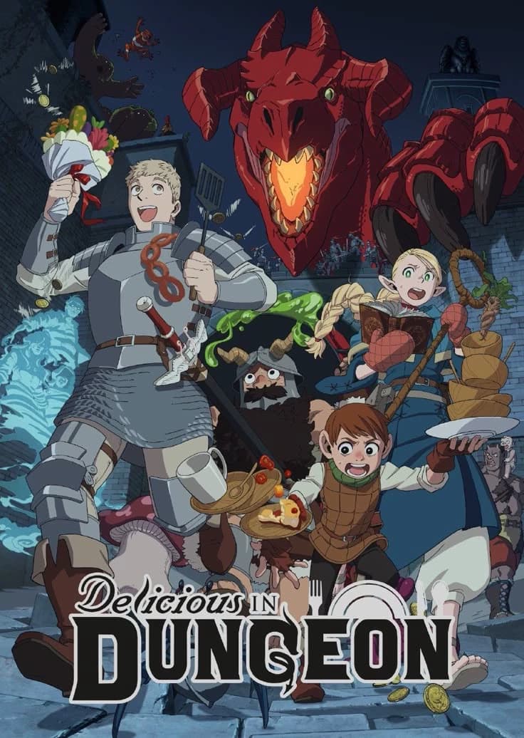 Dungeons meshi thumbnail