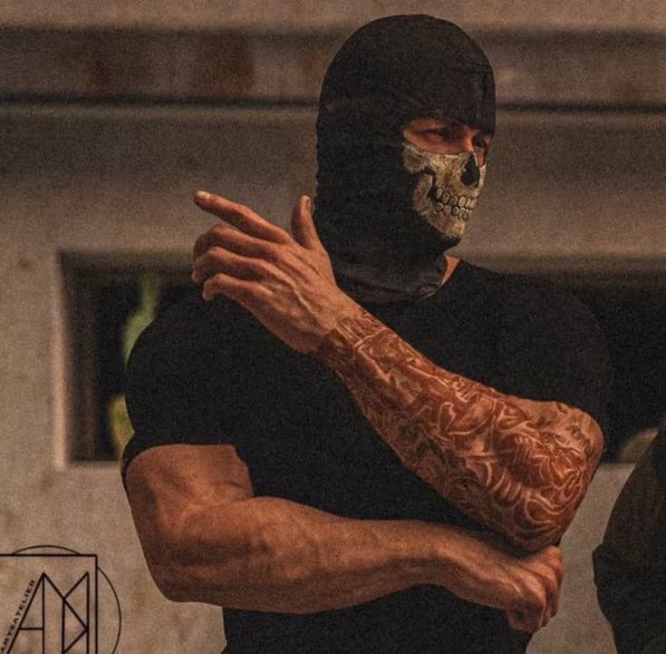 Simón Riley. thumbnail