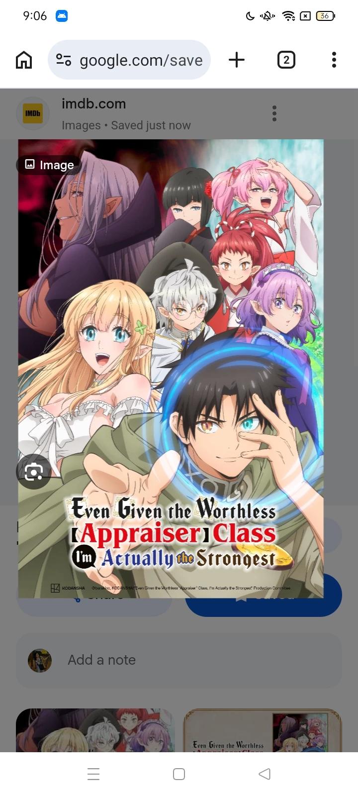 I got the wothless appraiser class but is still the strongest thumbnail