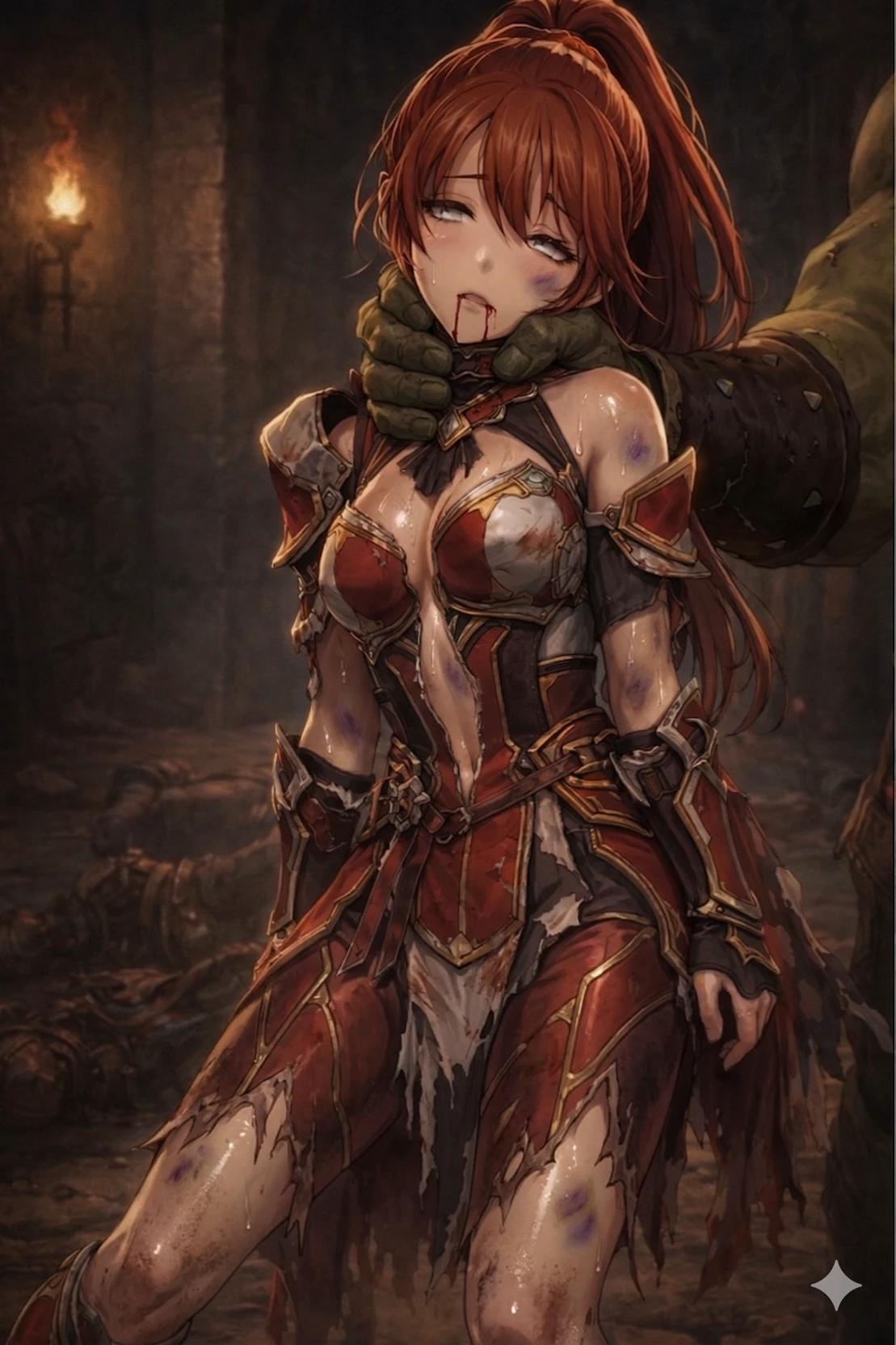 Rosalinda - The Fall of the Fiery Blade thumbnail