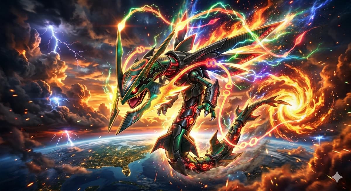 Mega Rayquaza thumbnail