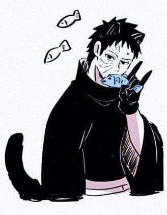 Obito Uchiha Cat thumbnail