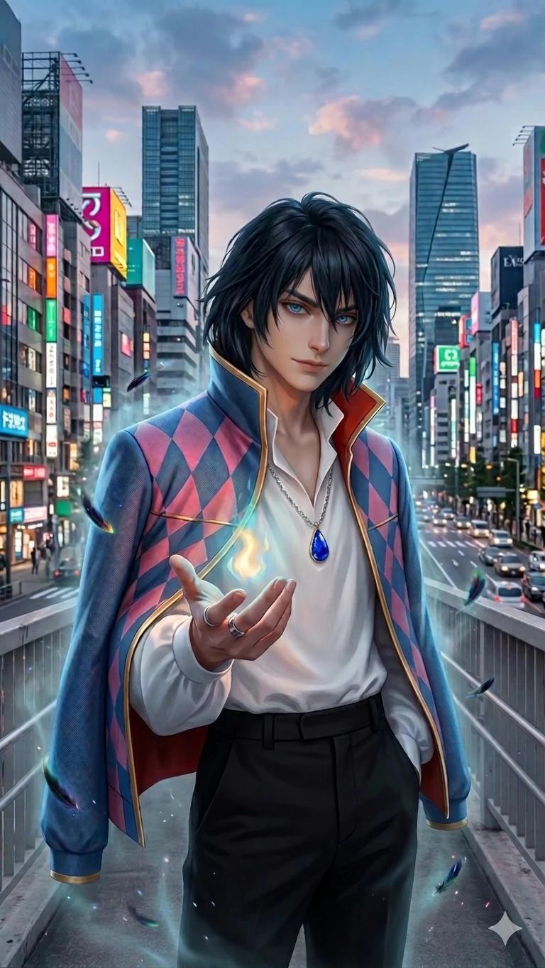 ❤️‍🔥🔥 Howl Jenkins Pendragon 🔥❤️‍🔥 thumbnail