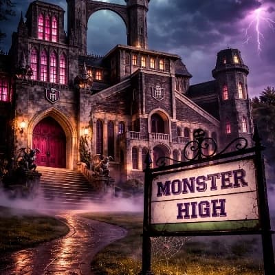 Monster high monstrous high school thumbnail