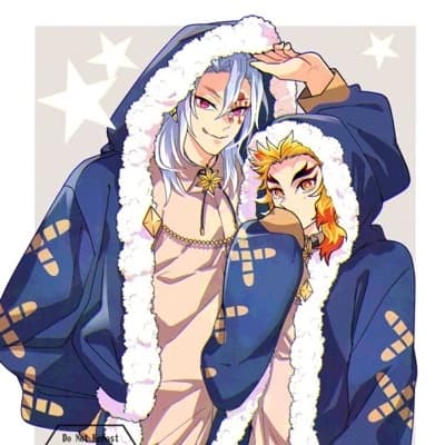Kyojuro & Tengen, your crushes✍🏽 thumbnail