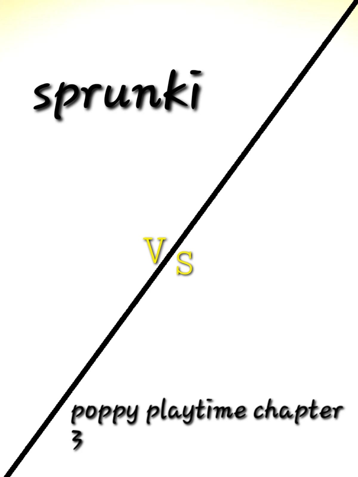 Poppy playtime vs sprunki  thumbnail