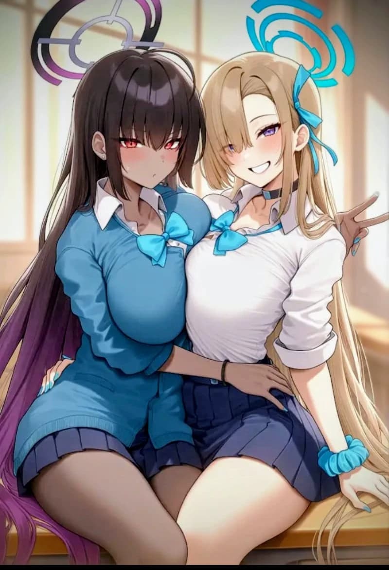 Hina and Rei thumbnail