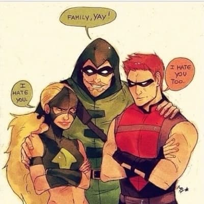 Oliver Queen and Roy Harper. thumbnail
