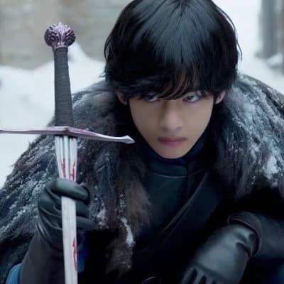 Jeon Jungkook (prince) x  Kim Taehyung (knight) , boy x boy, gay thumbnail