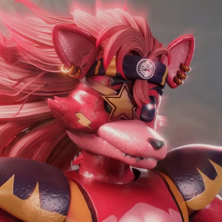 Glamrock foxy thumbnail