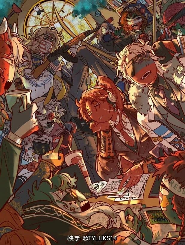 Countryhumans  thumbnail