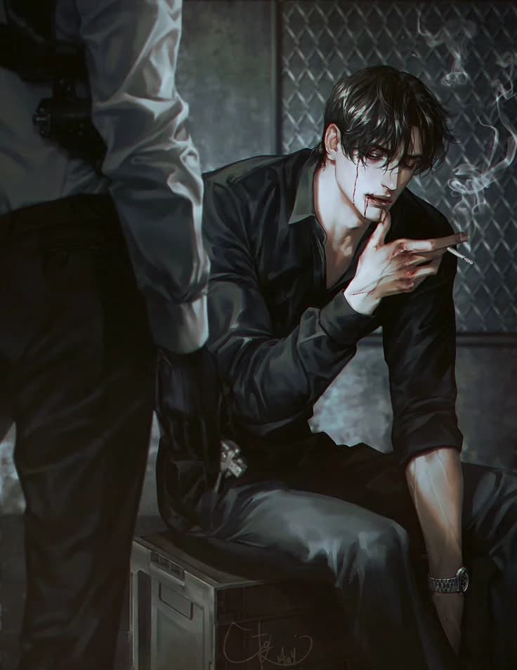 Code & Crimson (BL/MLM/GAY)     (ENIGMA X ALPHA) thumbnail