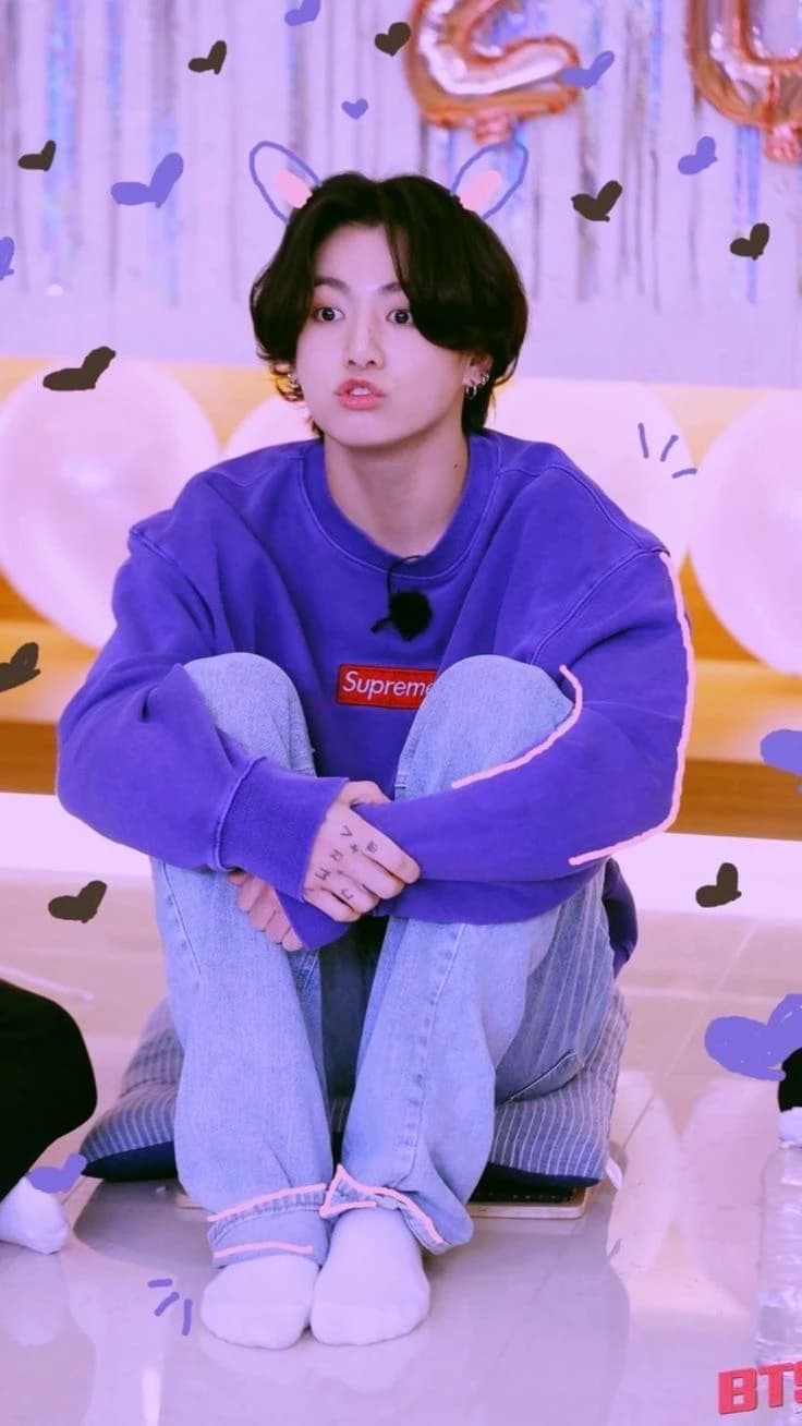 Jungkook- omega💗🐰 thumbnail