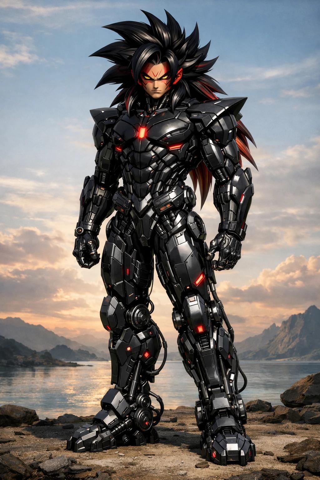Hybrid bio android thumbnail