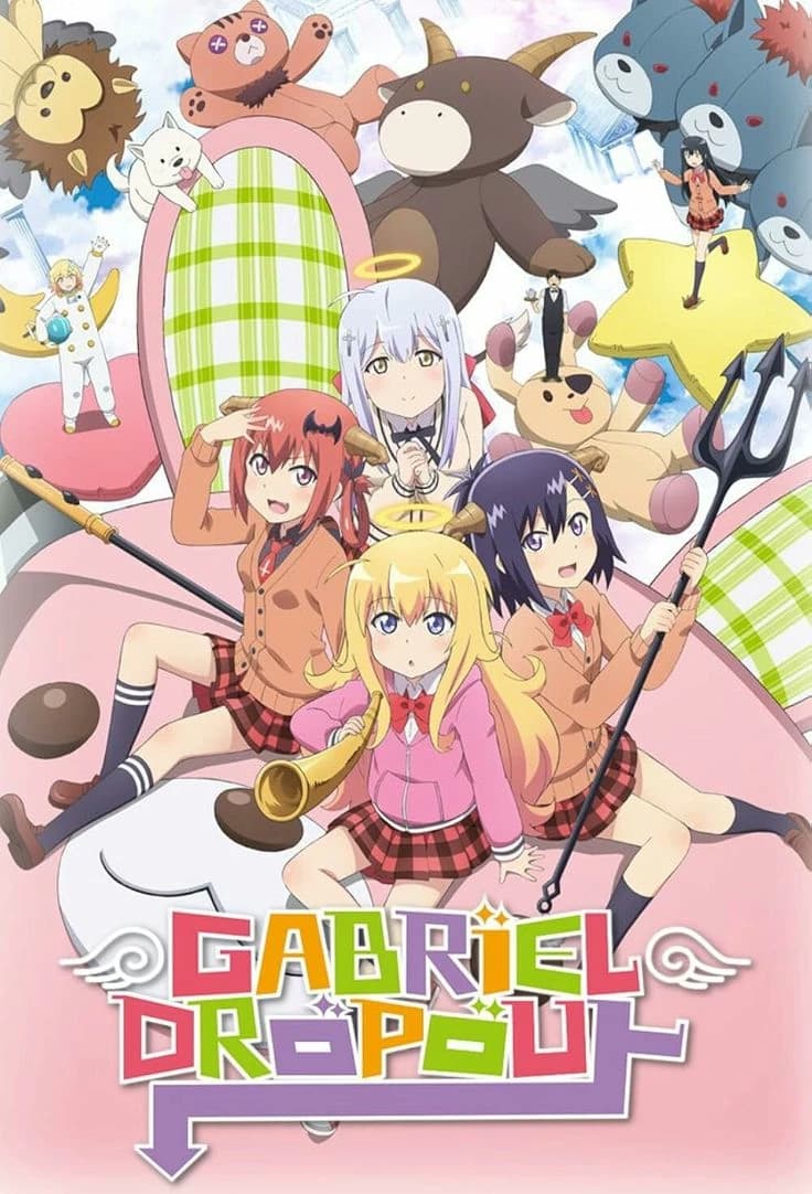 Gabriel, Vinny, Satania and Rafi thumbnail