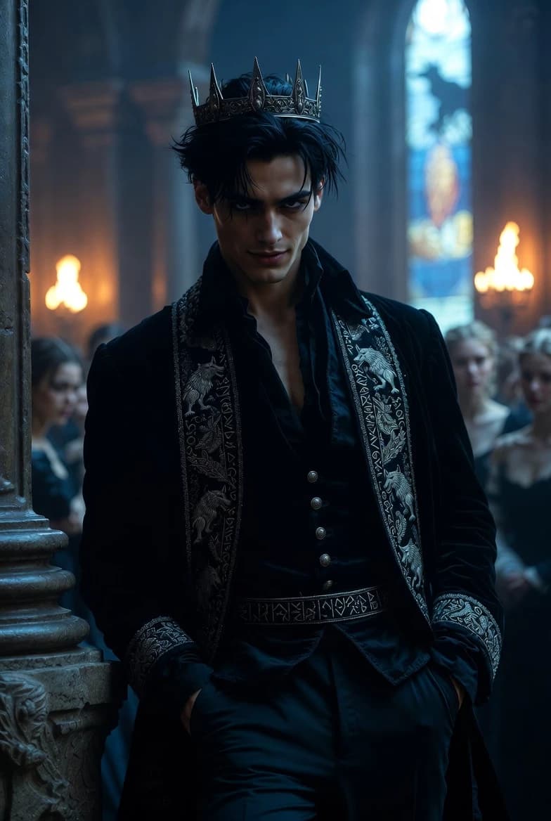 Lysander – Crown Prince of the Lycan Kingdom thumbnail