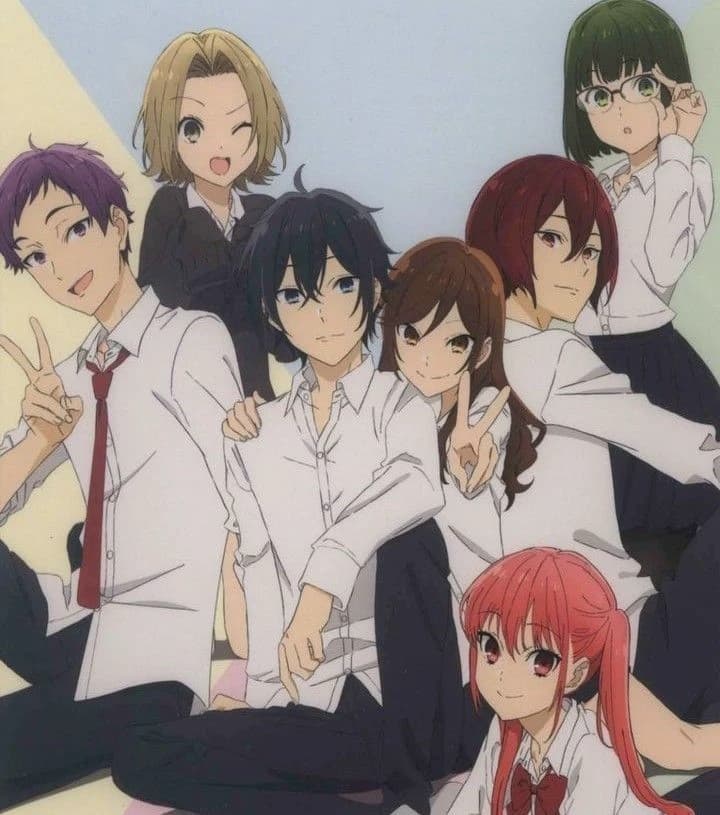 Horimiya group m thumbnail