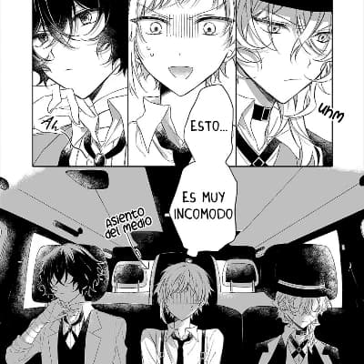 Osamu and Chuuya. thumbnail