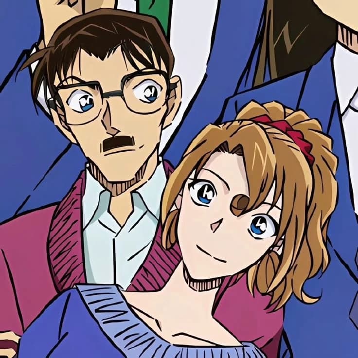 Yusaku and Yukiko Kudo. thumbnail