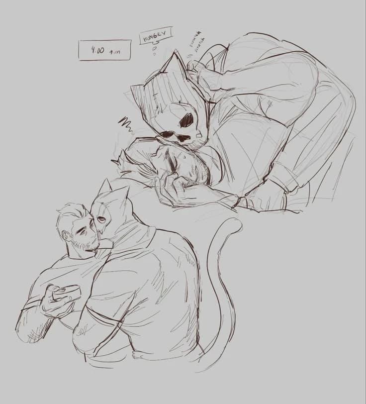 Simon "Ghost" Riley (cat hybrid) thumbnail