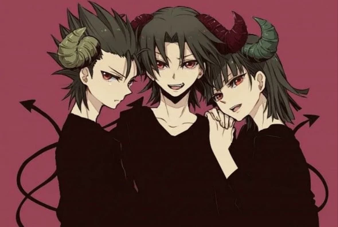 Demons Dylan Tony and Lucy thumbnail