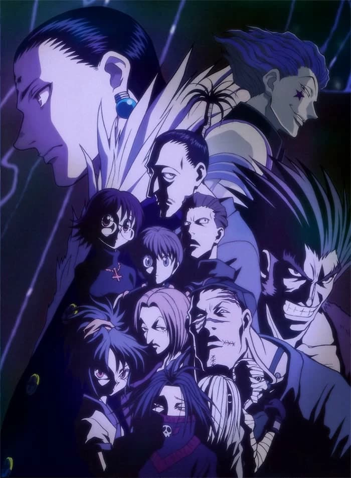 Phantom troupe hxh hunterxhunter thumbnail