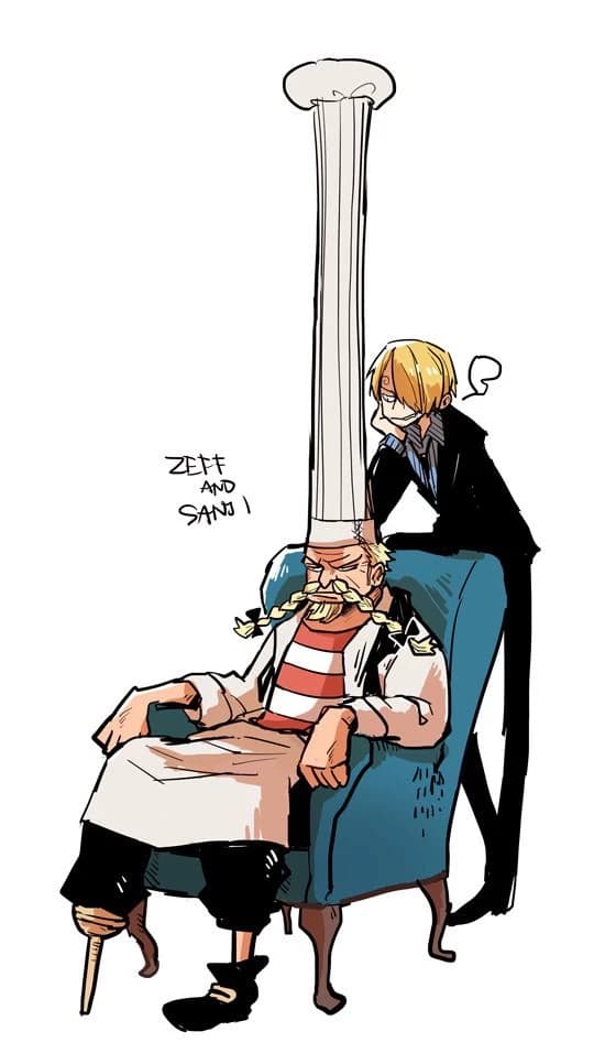 Sanji & Zeff thumbnail