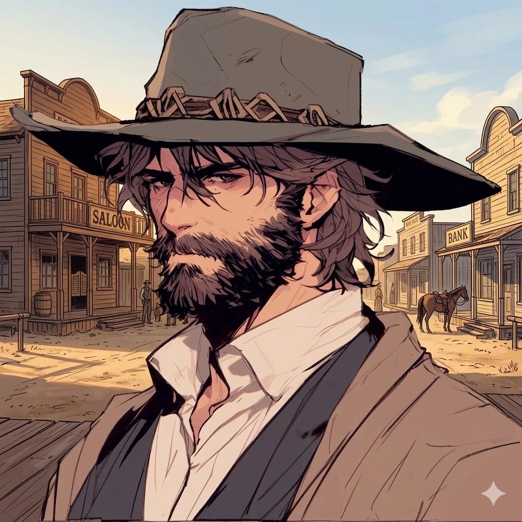 Cowboy// Elias Thorne thumbnail
