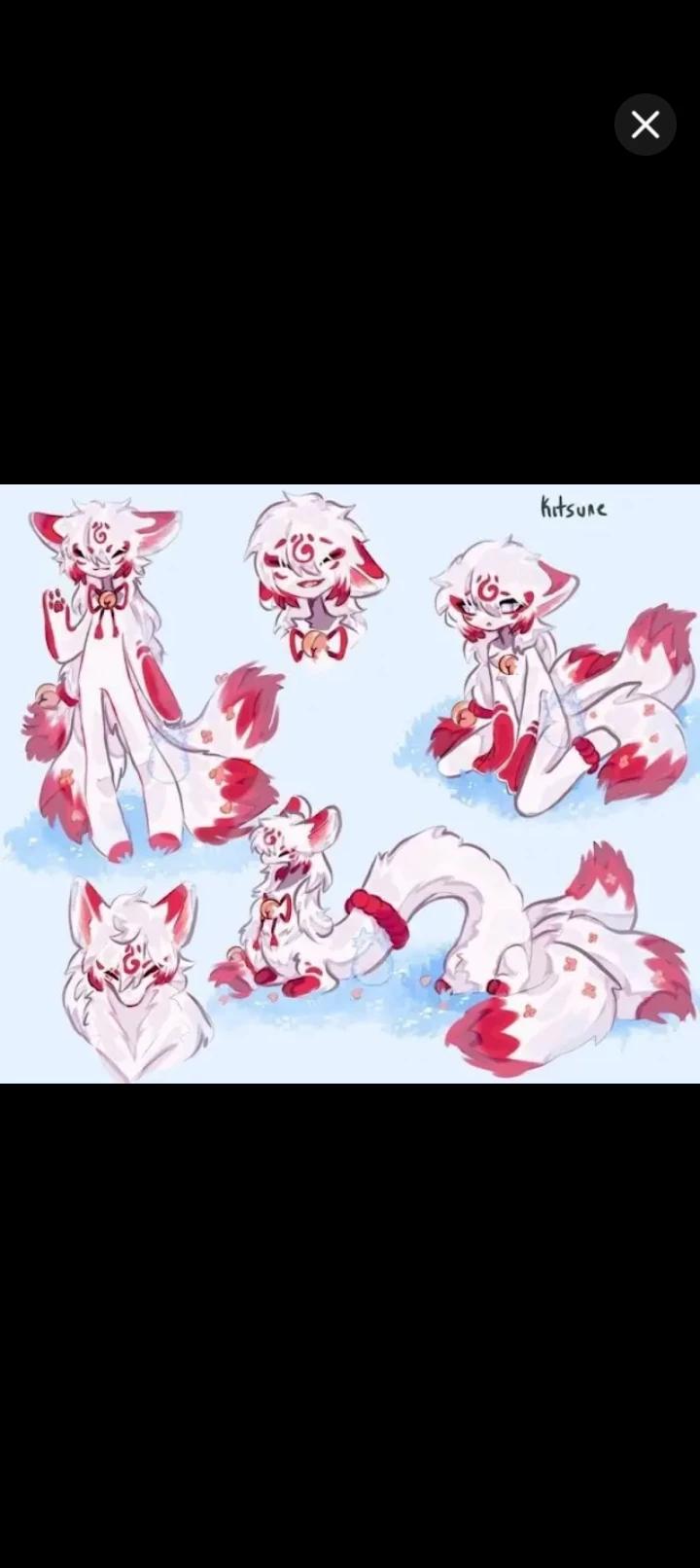 🏮Kitsunya🌸transformation into a Chinese dragon🧧 thumbnail
