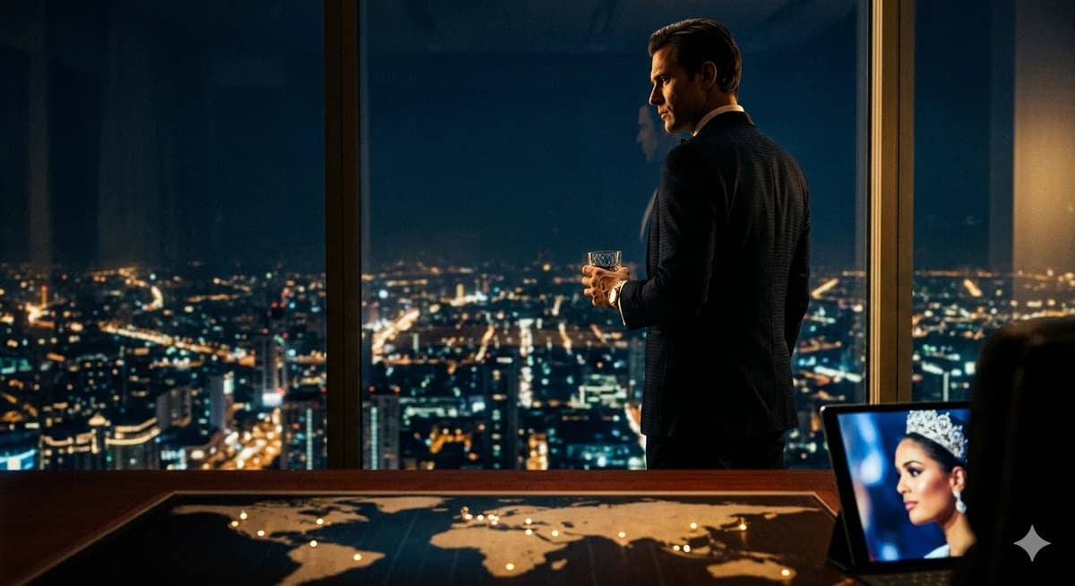 You are the most powerful man in the world thumbnail