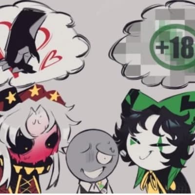 Harlequin and Pierrot thumbnail
