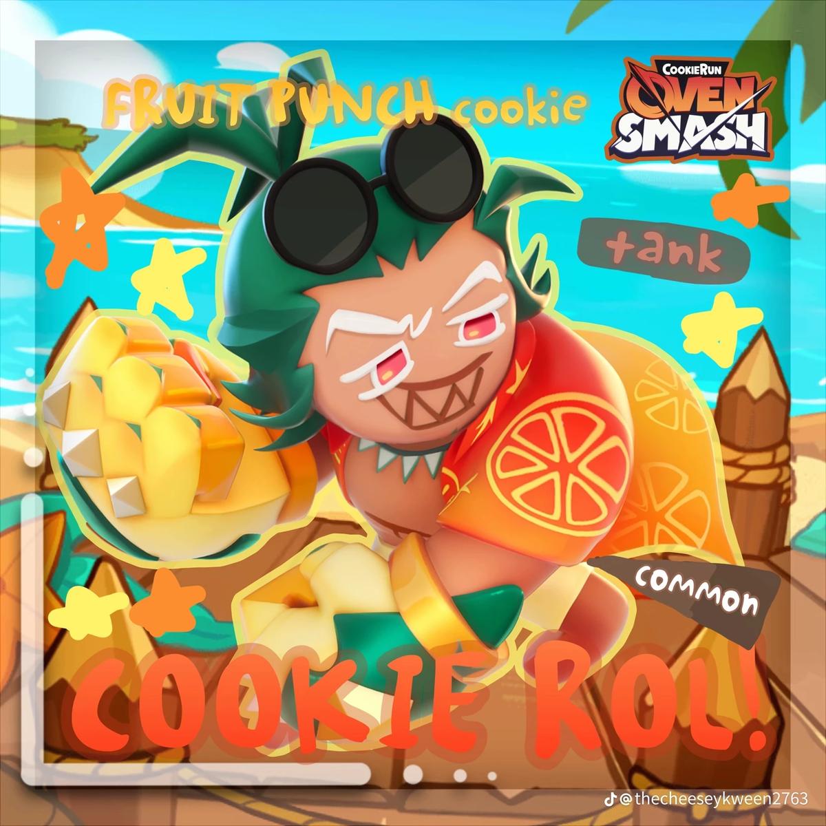 Fruit Punch Cookie thumbnail