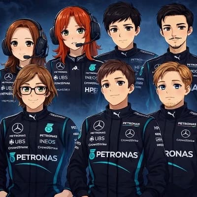 Your F1 Team "Mercedes AMG PETRONAS F1 TEAM" thumbnail