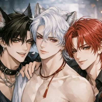 Queen of the Harem/ Demian, Lucian and Angel thumbnail