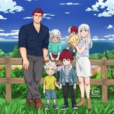 Todoroki family  thumbnail
