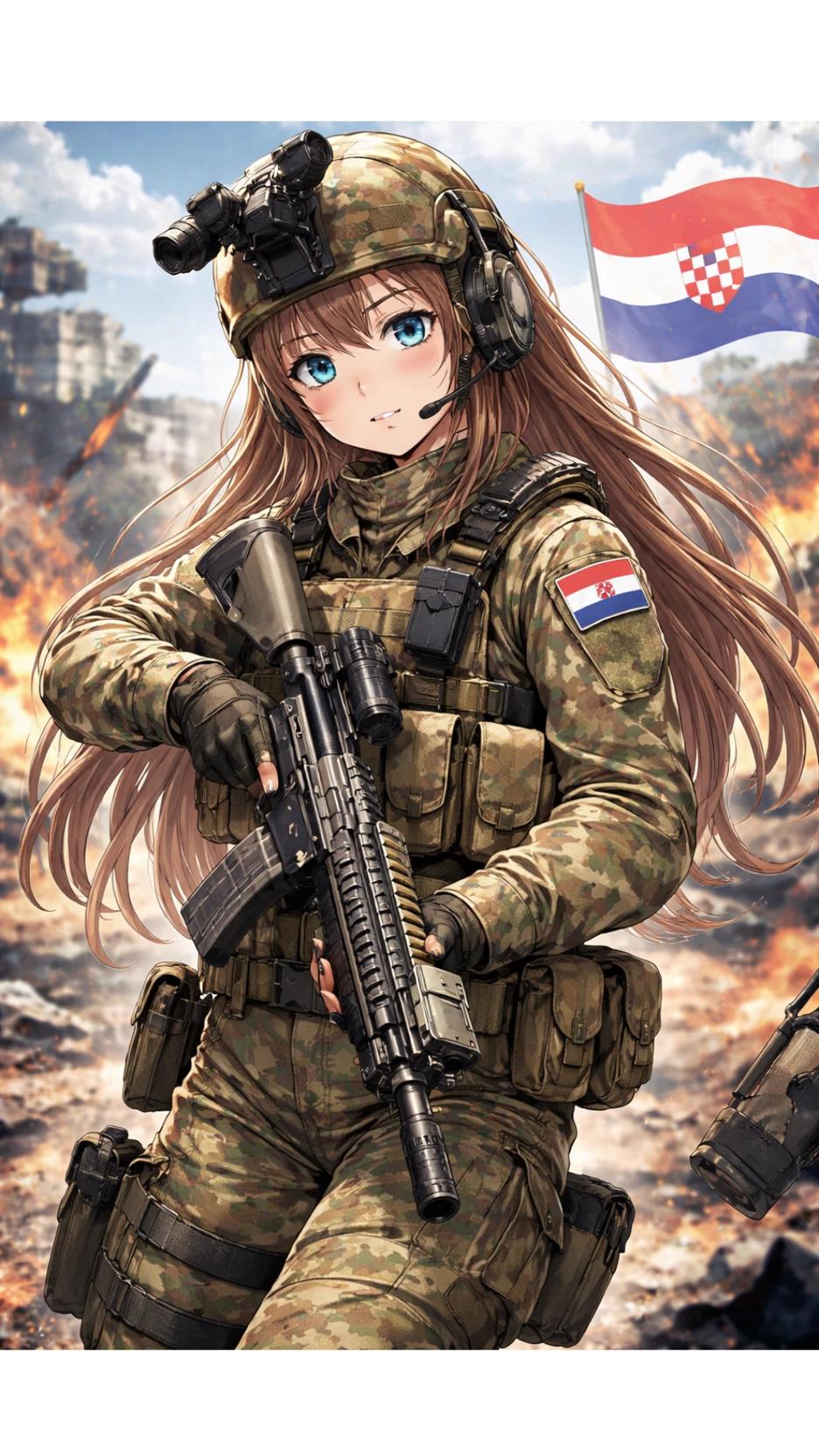 Lucija (Croat soldier girl) thumbnail